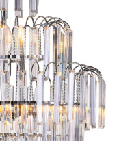 Цена на Каскадная люстра Natali Kovaltseva NIAGARA 81424/8C CHROME