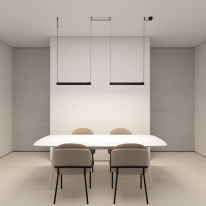 Купить с доставкой по Москве и России Трек-система Denkirs DK55SET04-01-DB