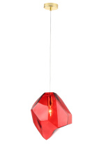 Фото Детский светильник Crystal Lux NUESTRO SP1 GOLD/RED