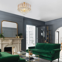 Купить с доставкой по Москве и России Каскадная люстра Bogate's 328/9 Strotskis