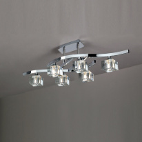 Люстра на штанге Mantra 0960 в интернет магазине Гет Лайт