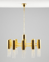 Фото Подвесная люстра Moderli V10010-10P