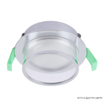 Фото Встраиваемый светильник Crystal Lux CLT 061C1 CH