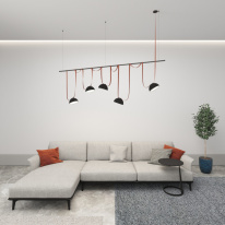 Трек-система Denkirs DK55SET06-01-BR в интернет магазине Гет Лайт