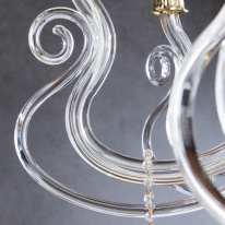 Цена на Подвесная люстра Divinare 5125/07 LM-8