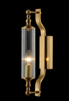 Купить с доставкой по Москве и России Бра Crystal Lux TOMAS AP1 BRASS