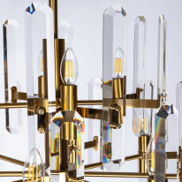 Подвесная люстра Divinare 7136/18 LM-12 Купить Подвесная люстра Divinare 7136/18 LM-12