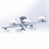 Фото Люстра на штанге Citilux CL139260