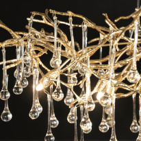 Купить с доставкой по Москве и России Подвесная люстра LOFT IT 10067/1500 GD