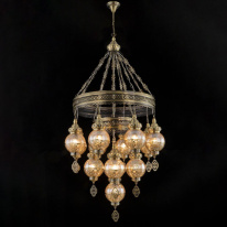 Купить с доставкой по Москве и России Подвесная люстра Citilux CL419193