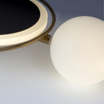 Бра ARTE Lamp A2604AP-7BK Купить Бра ARTE Lamp A2604AP-7BK