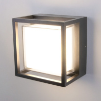 Светильник настенный Elektrostandard 1533 TECHNO LED серый в интернет магазине Гет Лайт