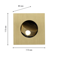 Купить Подсветка ступеней лестницы Favourite 4279-1W