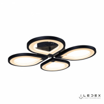 Купить Накладной светильник iLedex 6885/4 BK