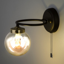 Цена на Бра Eurosvet 70104/1 черный