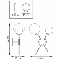 Цена на Бра Lightstar 815620