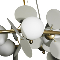 Подвесная люстра LOFT IT 10008/1050 Grey в интернет магазине Гет Лайт