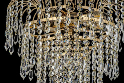 Каскадная люстра Arti Lampadari Sabina E 1.5.32.103 G в интернет магазине Гет Лайт