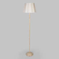 Фото Торшер Eurosvet 01088/1 белый с золотом