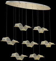 Фото Подвесная люстра WERTMARK WE452.07.323