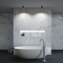 Влагозащищенный светильник Maytoni Technical C029CL-01-S-B в интернет магазине Гет Лайт