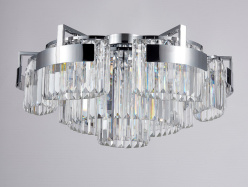 Накладная люстра Newport 4356+6/PL chrome Фото Накладная люстра Newport 4356+6/PL chrome