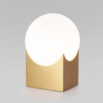 Фото Настольная лампа Eurosvet 01167/1 латунь