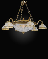 Фото Подвесная люстра Reccagni Angelo L 6302/6+4