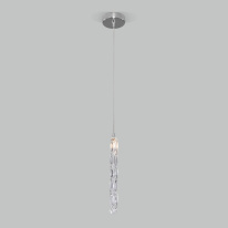 Фото Подвесной светильник Eurosvet 50381/1 хром