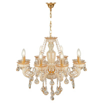 Фото Подвесная люстра AM Group KAMILA SP8 WH