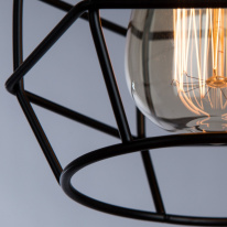 Купить Накладной светильник ARTE Lamp A1109PL-1BK