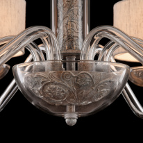 Купить с доставкой по Москве и России Подвесная люстра Maytoni ARM526PL-06GR