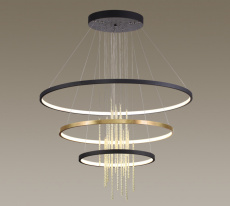 Каскадная люстра Odeon Light 3901/99L Купить с доставкой по Москве и России Каскадная люстра Odeon Light 3901/99L