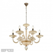 Подвесная люстра iLamp P2318-6GD в интернет магазине Гет Лайт