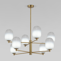 Фото Люстра на штанге Eurosvet 60161/8 латунь