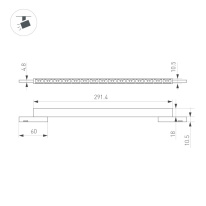 Купить Светильник на шине Arlight 043276