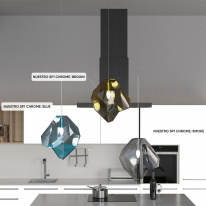 Подвесной светильник Crystal Lux NUESTRO SP1 CHROME/SMOKE Цена на Подвесной светильник Crystal Lux NUESTRO SP1 CHROME/SMOKE