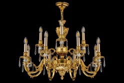 Цена на Подвесная люстра Dio D'arte Estrada E 1.1.12.600 G