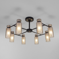 Фото Люстра на штанге Eurosvet 70115/8 черный