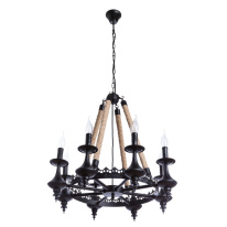 Фото Подвесная люстра Divinare 8121/01 LM-8