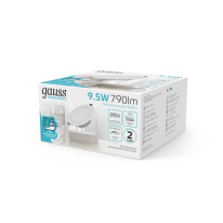 Купить Влагозащищенный светильник Gauss 999420209