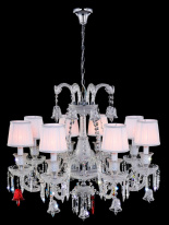 Подвесная люстра Crystal Lux PRINCESS SP8 Фото Подвесная люстра Crystal Lux PRINCESS SP8