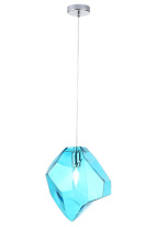 Фото Детский светильник Crystal Lux NUESTRO SP1 CHROME/BLUE