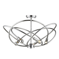 Фото Люстра на штанге TOPLIGHT TL1184X-05CH