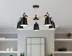 Купить с доставкой по Москве и России Люстра на штанге Ambrella Light TR82211