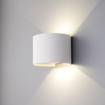 Фото Светильник настенный Elektrostandard 1518 TECHNO LED BLADE белый