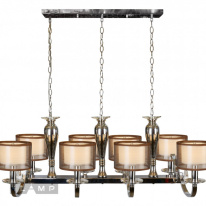 Цена на Подвесная люстра iLamp RM16001/8PCR