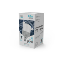 Светодиодная лампа Gauss 63428 в интернет магазине Гет Лайт