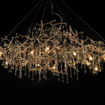 Купить с доставкой по Москве и России Подвесная люстра LOFT IT 10067/1800 GB