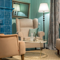 Купить с доставкой по Москве и России Торшер Eurosvet 01057/1 черный